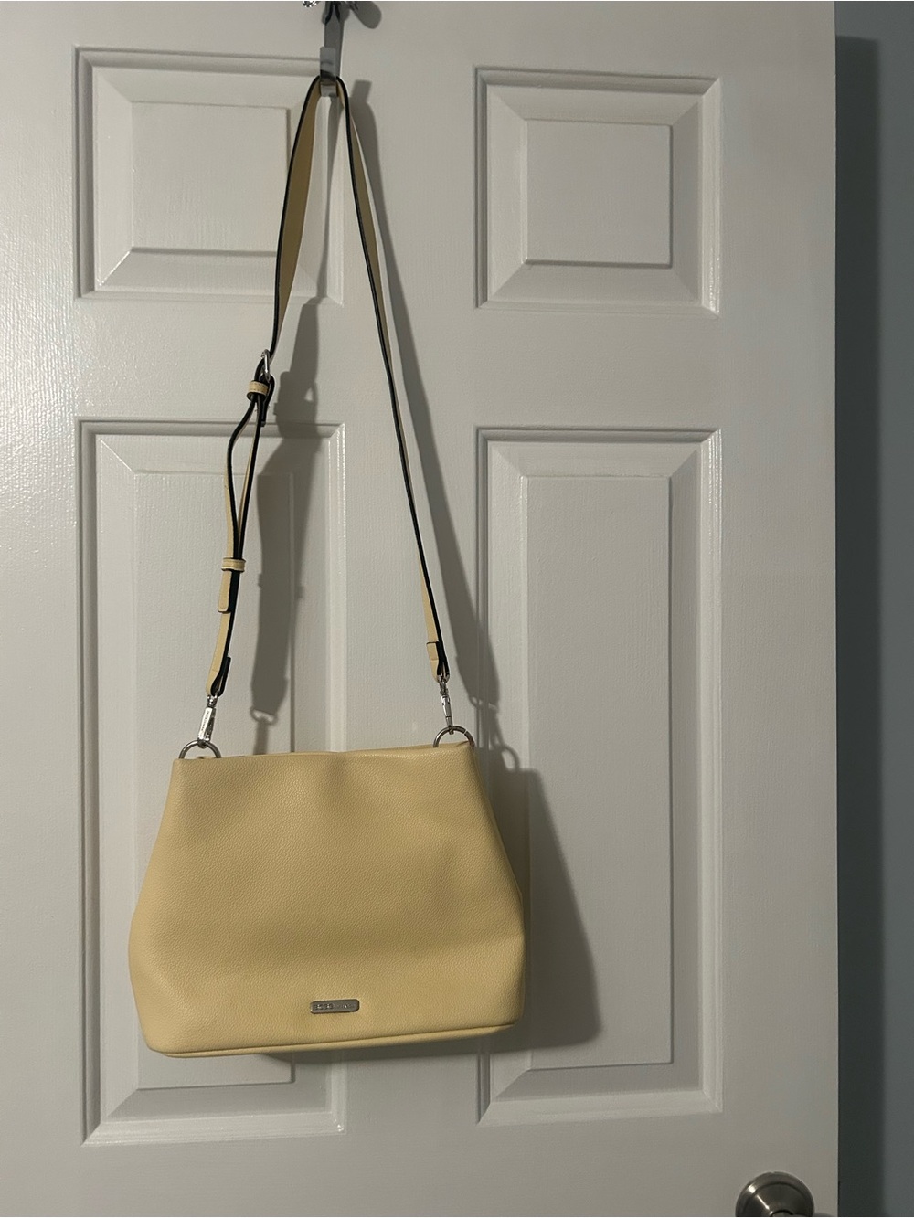 Yellow Shoulder Bag by BCBG great Everyday Handbag